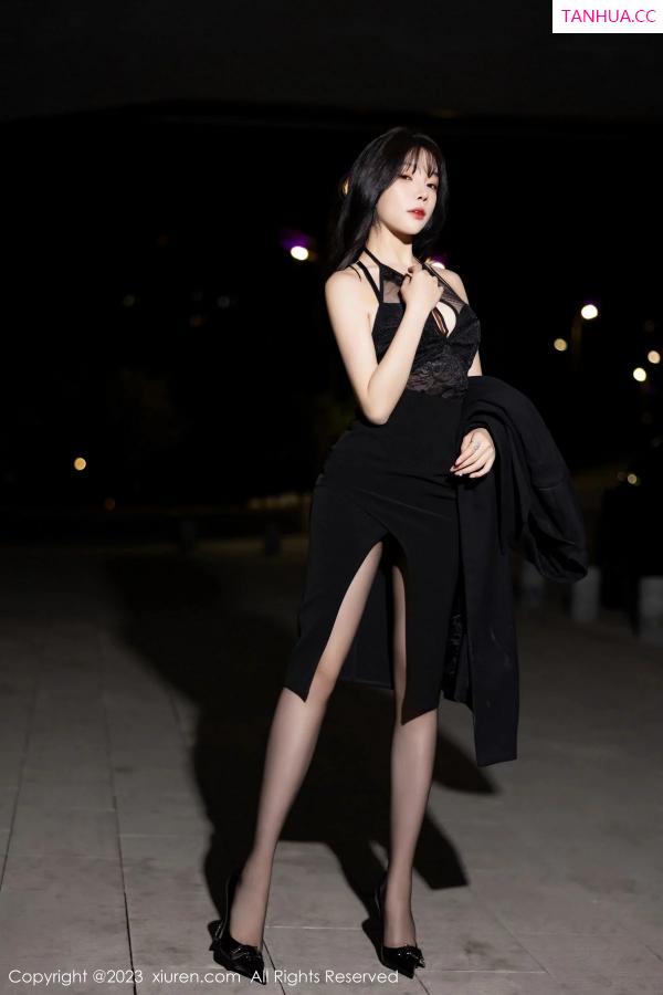 陈芝 芝芝Booty [XiuRen]高清写真图 2023.12.15 No.7820 徐莉芝Booty 黑丝美腿第4张图片